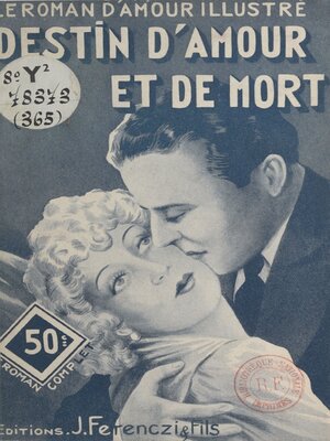 cover image of Destin d'amour et de mort